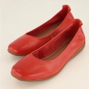 Josef Seibel Fenja Ballet Flats | NWT | Red